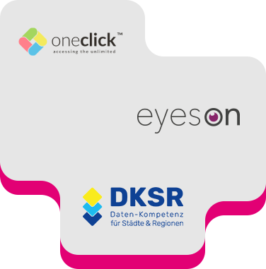 Einige Logos der T Cloud Public Partner auf einem grauen Puzzleteil..