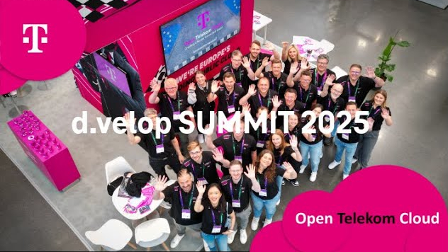 T Cloud Public auf dem d.velop Summit 2025