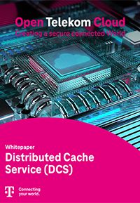 Ansicht Deckblatt Distributed Cache Service (DCS) – Whitepaper