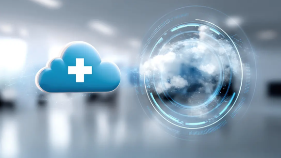 Use of the cloud for social security data at health insurance companies
