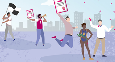 Illustration zu Trainings & Zertifizierungen