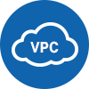Communication among VPCs VPC icon