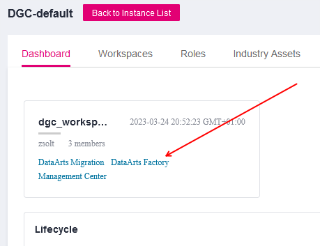 DataArts Factory Screenshot DataArts Factory
