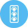 Icon Traffic light