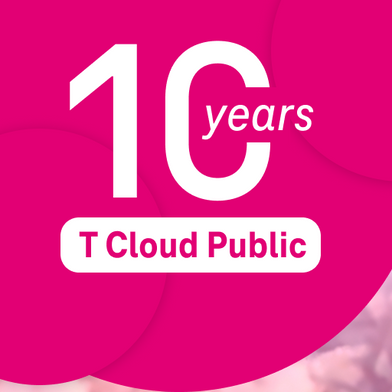 10 Years of T Cloud Public – Europe’s No. 1