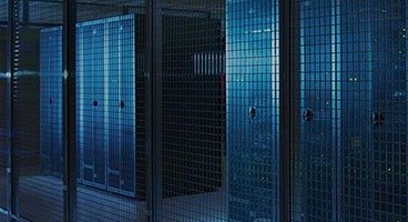  Server in einem Rechenzentrum