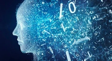 Darstellung vernetzter Lichtpunkte