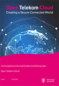 Anicht Deckblatt der T Cloud Public Leistungsbeschreibung