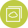 Templates Icon Cloud templates