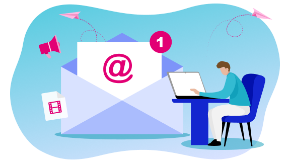 Illustration provides an overview of the topics covered in T Cloud Public Newsletter