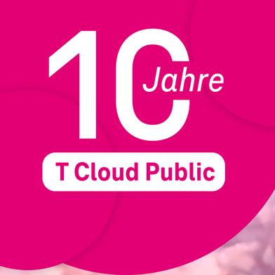 10 Jahre T Cloud Public – Europas Nr. 1