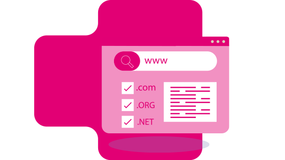 Icon zeigt Benutzeroberfläche der Konsole und symbolisiert einfache Integration des Marketplace