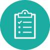 Execution plans Icon Clipboard