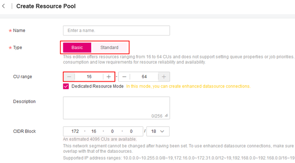 DLI - Ctrate Resource Pool Screenshot DLI - Ctrate Resource Pool