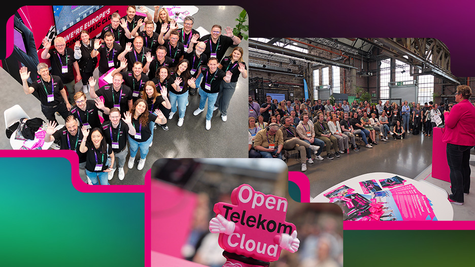 Collage von Highlights des d.velop SUMMIT 2025