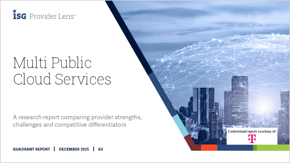 Ansicht Deckblatt der ISG-Studie 2025 EU